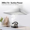 Range Hood Stainless Steel 600mm 60cm Kitchen Canopy LED Light