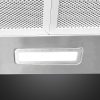 Range Hood Stainless Steel 600mm 60cm Kitchen Canopy LED Light