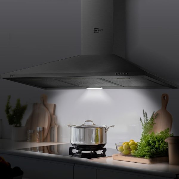 Pyramid Rangehood 90cm