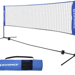 3m Portable Tennis Badminton Net Blue