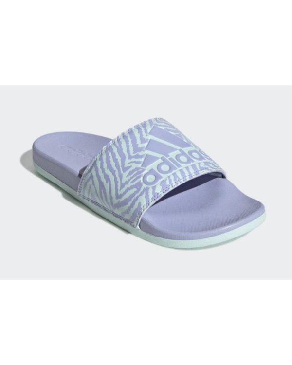 Floral Print Slip-On Comfort Slides – 6 US