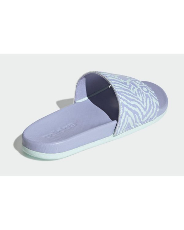 Floral Print Slip-On Comfort Slides – 6 US