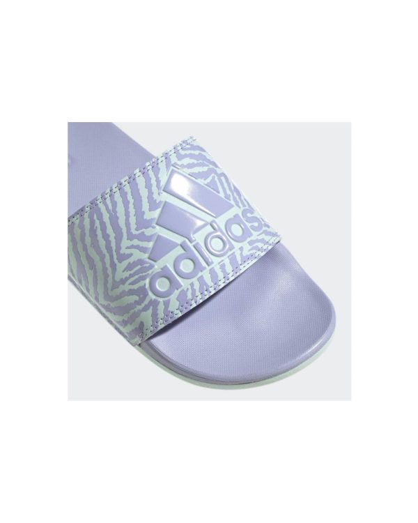 Floral Print Slip-On Comfort Slides – 6 US