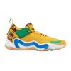 Durable and Comfortable Yellow Basketball Shoes – 10 US