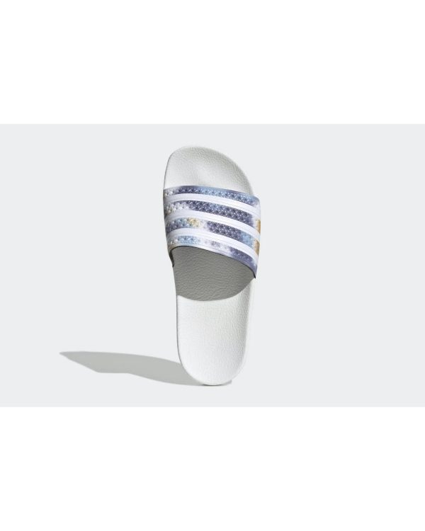 Synthetic Slip-on Slides with Textile Lining – 5 US