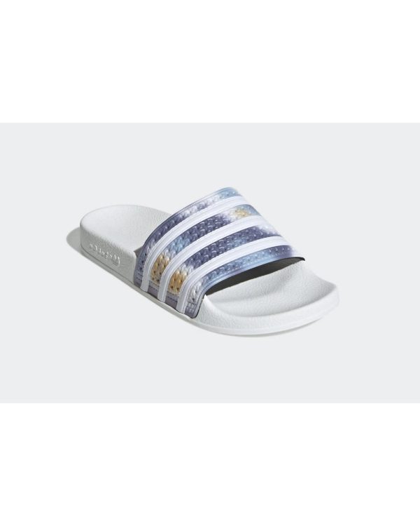 Synthetic Slip-on Slides with Textile Lining – 5 US