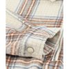 Azura Exchange Plaid Half Zip Sweatshirt with Chest Pocket – 2XL