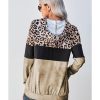 Azura Exchange Leopard Tie Dye Colorblock Hoodie – 2XL