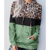 Azura Exchange Leopard Colorblock Hoodie – 2XL