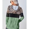 Azura Exchange Leopard Colorblock Hoodie – 2XL