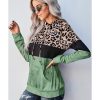 Azura Exchange Leopard Colorblock Hoodie – 2XL