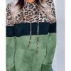 Azura Exchange Leopard Colorblock Hoodie – 2XL