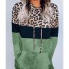 Azura Exchange Leopard Colorblock Hoodie – 2XL