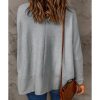 Azura Exchange Contrast Dolman Sleeve Pullover Top – 2XL