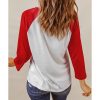 Azura Exchange Raglan Sleeve Pullover Top – L