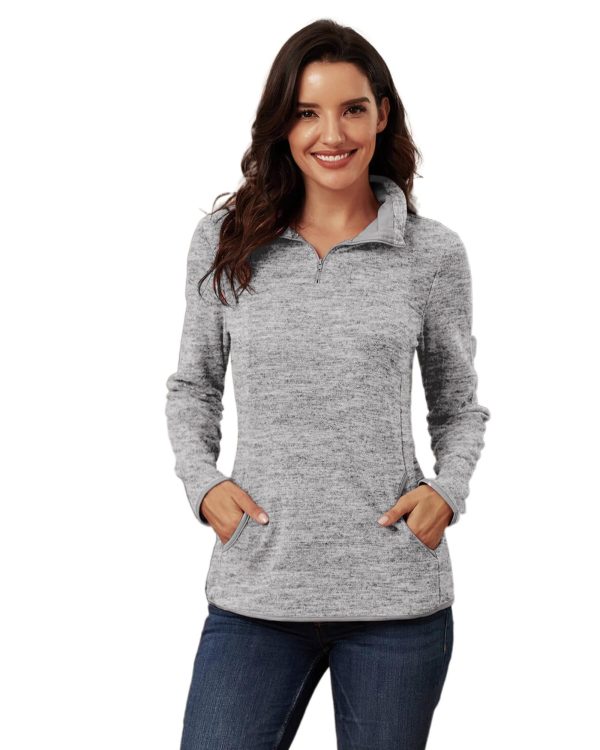 Azura Exchange Quarter Zip Pullover Sweatshirt – 2XL