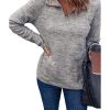 Azura Exchange Quarter Zip Pullover Sweatshirt – 2XL