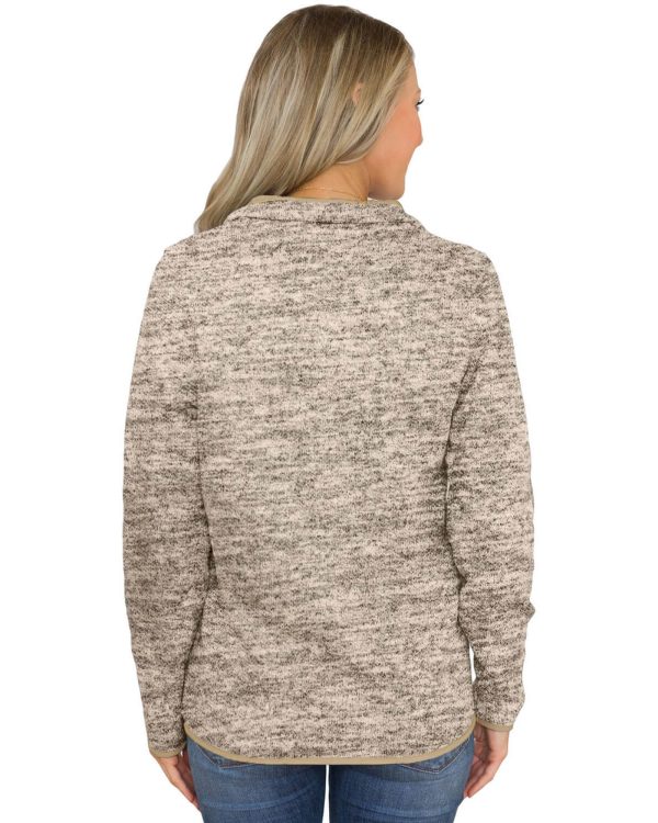 Azura Exchange Quarter Zip Pullover Sweatshirt – 2XL