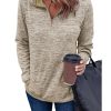 Azura Exchange Quarter Zip Pullover Sweatshirt – 2XL