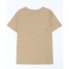 Azura Exchange Patchwork Tee with Contrast Stripes – L