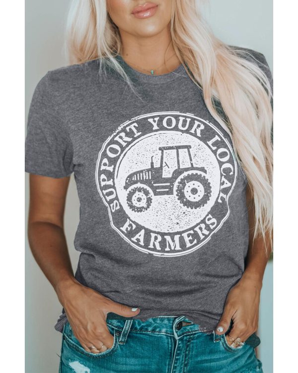 Azura Exchange LOCALFARMERS Graphic Tee – L