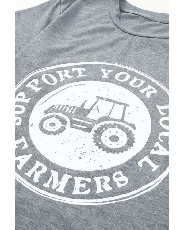 Azura Exchange LOCALFARMERS Graphic Tee – L