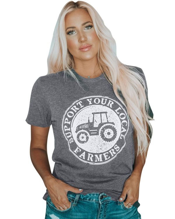 Azura Exchange LOCALFARMERS Graphic Tee – L