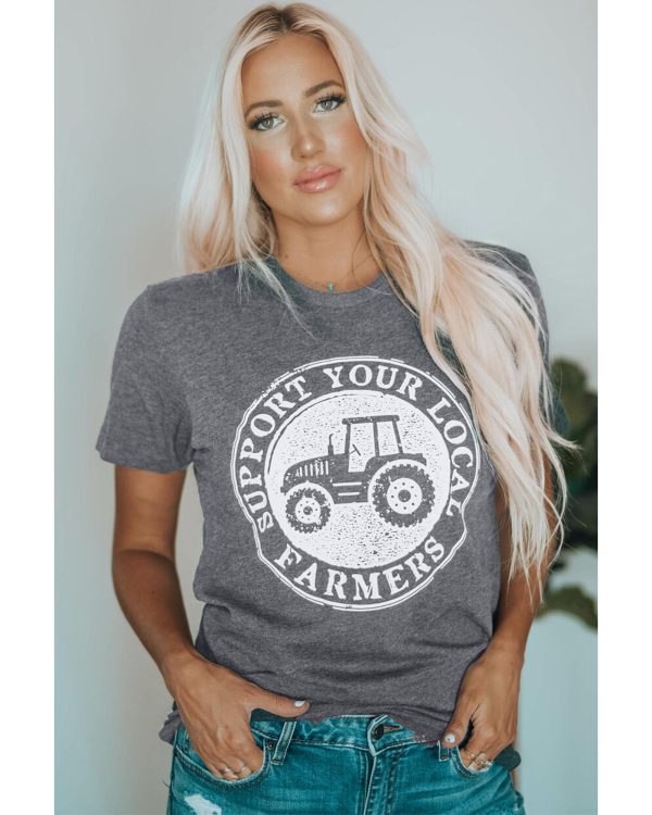 Azura Exchange LOCALFARMERS Graphic Tee – L