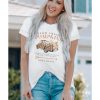 Azura Exchange Leopard Truck Graphic Tee – L