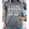 Azura Exchange Leaves and Lattes Please Graphic Tee – 2XL