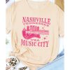 Azura Exchange Nashville Music City Graphic Print T-Shirt – L