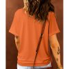 Azura Exchange Pumpkin Short Sleeve Tee – S