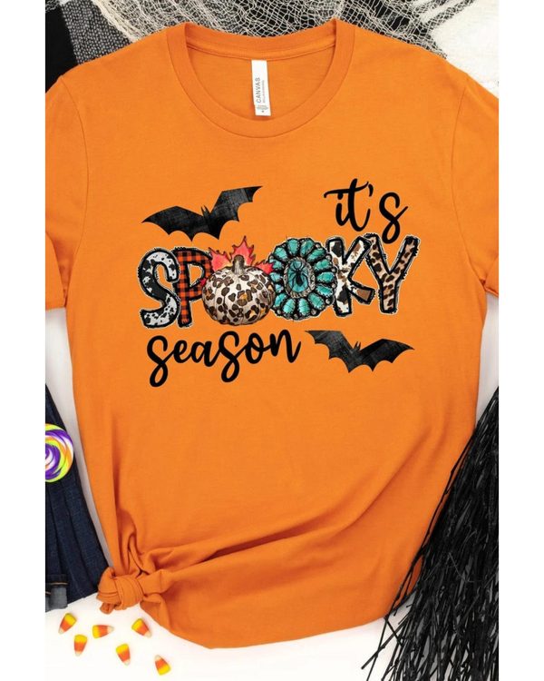 Azura Exchange Spooky Season Graphic Print T-Shirt – 2XL