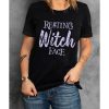 Azura Exchange Resting Witch Face Graphic Tee – L