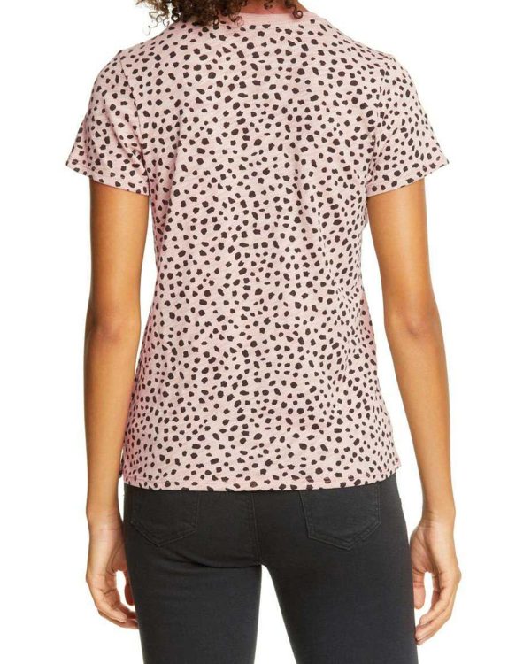 Azura Exchange Cheetah Print Short Sleeve T Shirt – L