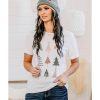 Azura Exchange Christmas Tree Graphic Tee – L