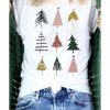 Azura Exchange Christmas Tree Graphic Tee – L