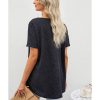 Azura Exchange Cuffed Tee – S