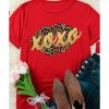 Azura Exchange Leopard Lips Glitter Graphic Tee – S