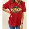 Azura Exchange Leopard Lips Glitter Graphic Tee – S