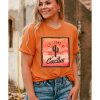 Azura Exchange Cactus Western Graphic Print Tee – 2XL