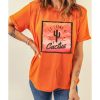 Azura Exchange Cactus Western Graphic Print Tee – 2XL