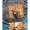 Azura Exchange Wild Land Western Fashion Graphic Tee – 2XL