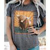 Azura Exchange Wild Land Western Fashion Graphic Tee – 2XL