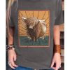 Azura Exchange Wild Land Western Fashion Graphic Tee – 2XL