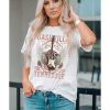 Azura Exchange Music City Guitar Graphic Print Tee – L