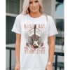 Azura Exchange Music City Guitar Graphic Print Tee – L