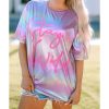 Azura Exchange Stay Wild Graphic Oversized Tee – S