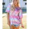 Azura Exchange Stay Wild Graphic Oversized Tee – S