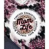 Azura Exchange Leopard Print Graphic Tee with Mom Life Slogan – S